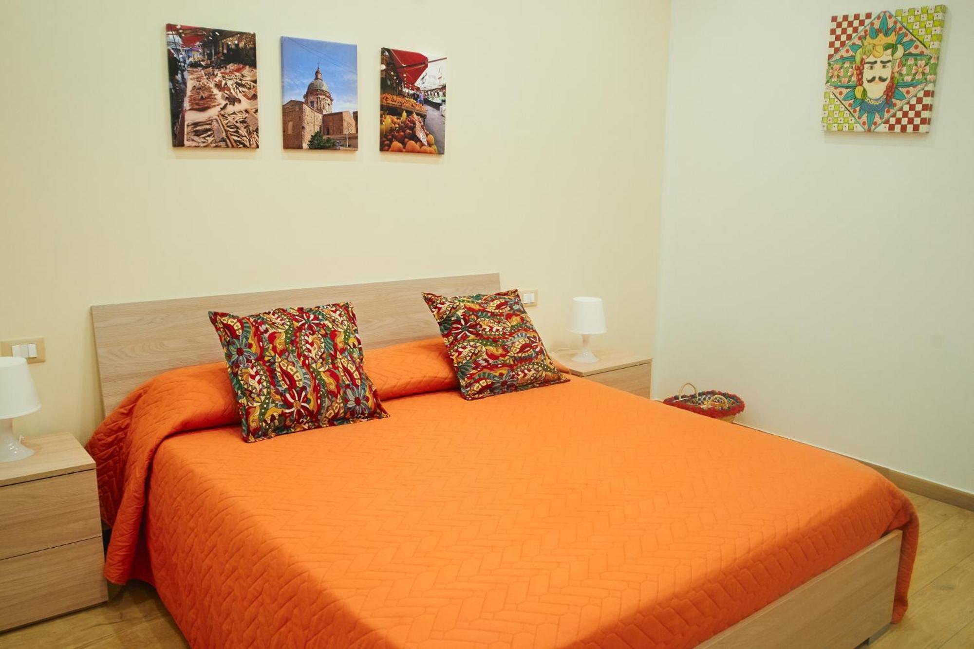 D'Aragona Guest House Palermo Exterior foto